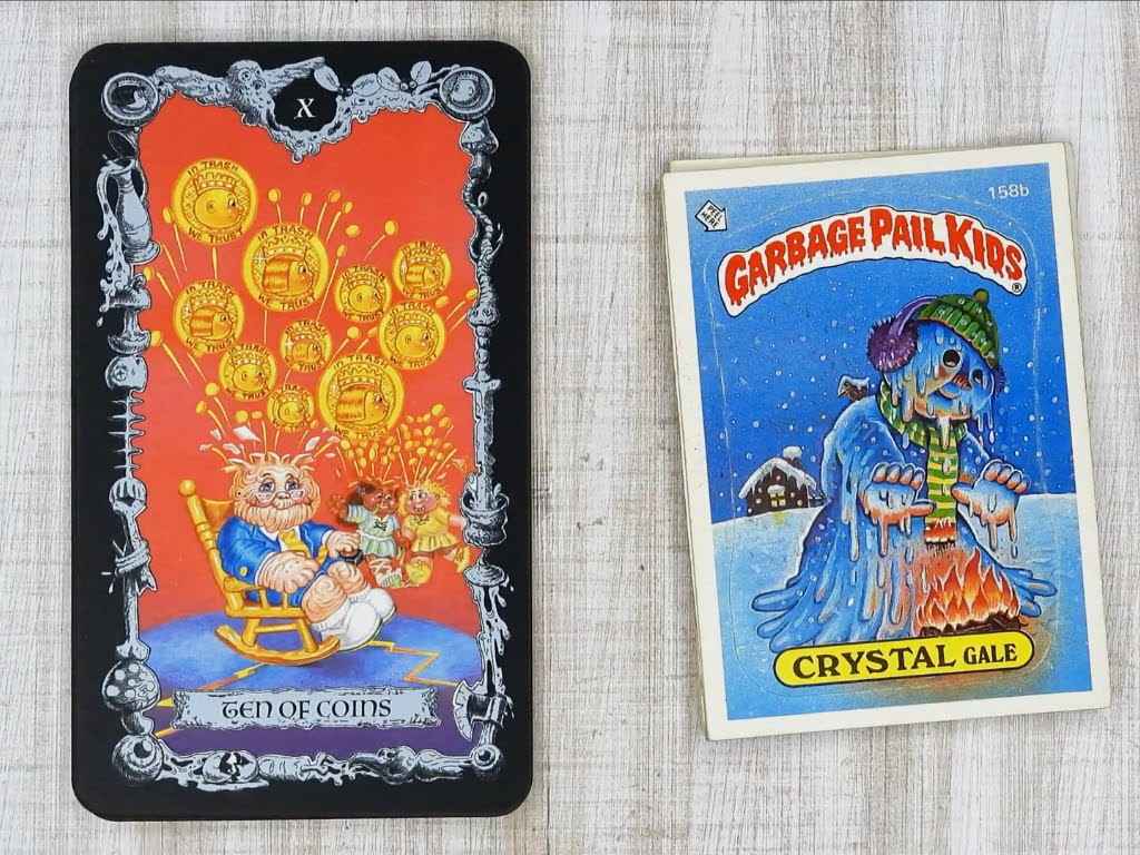 Garbage Pail Kids Tarot